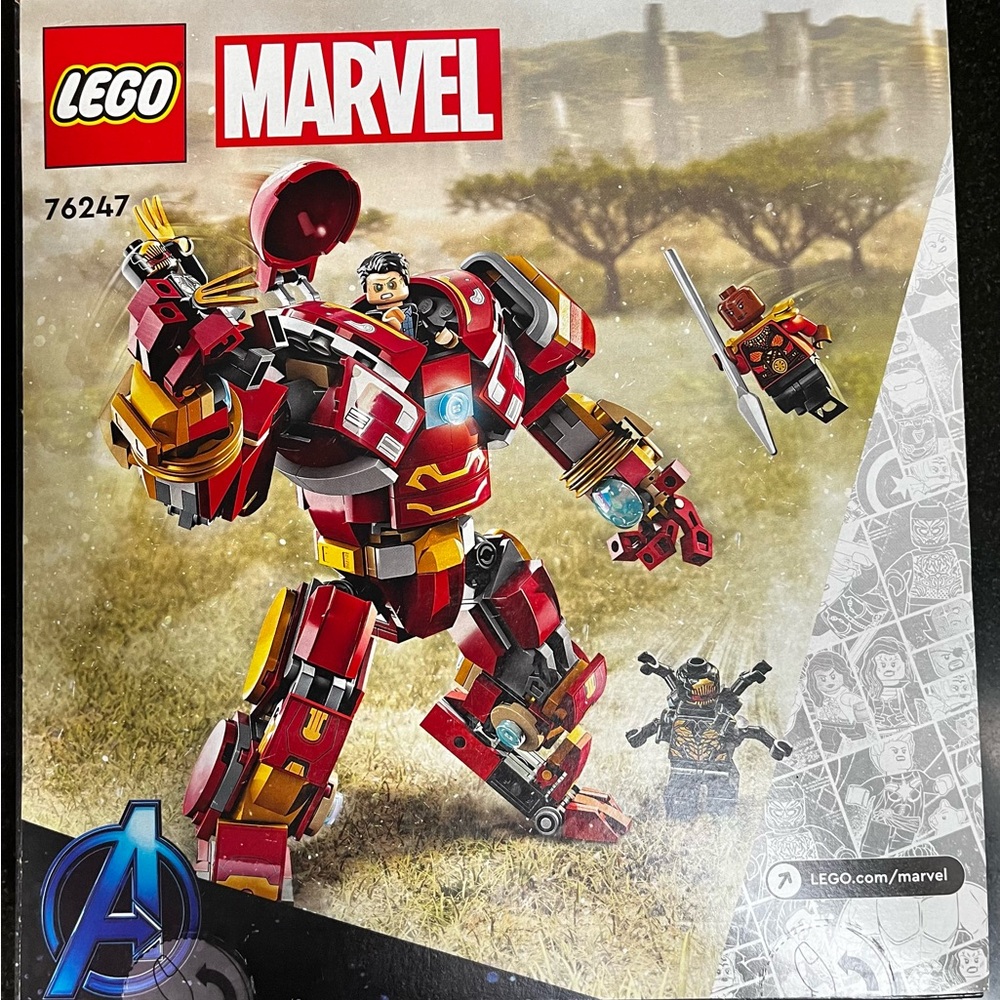 Lego The Hulkbuster: The Battle of Wakanda